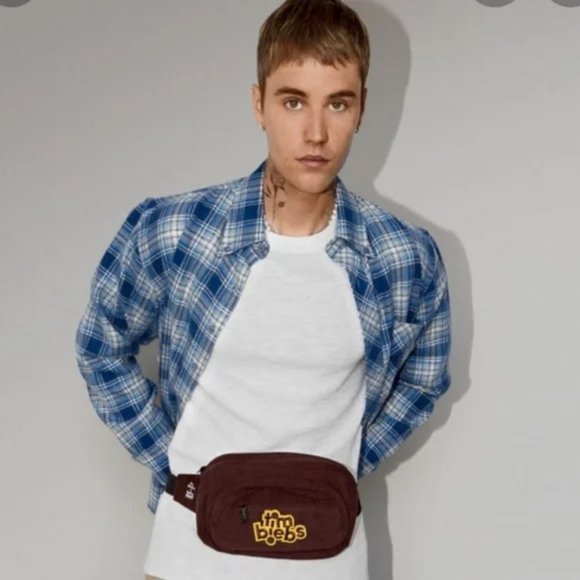 NWT LIMITED EDITION Justin Bieber Tim Hortons Fanny Pack Belt Bag - Picture 1 of 4